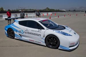Nissan Leaf NISMO RC Concept 2013 года